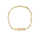 ΒΡΑΧΙΟΛΙ 9 ΚΑΡΑΤΙΑ ΚΙΤΡΙΝΟ ΧΡΥΣΟ 0098-BR257151