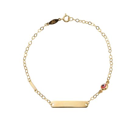 ΒΡΑΧΙΟΛΙ 9 ΚΑΡΑΤΙΑ ΚΙΤΡΙΝΟ ΧΡΥΣΟ 0096-BR257157