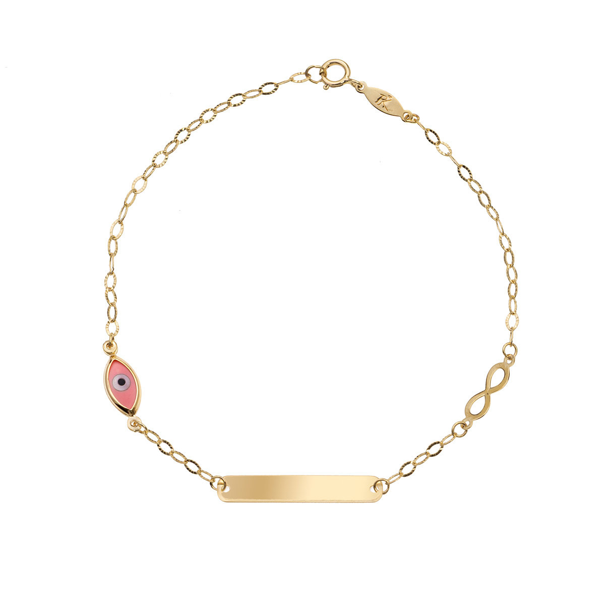 ΒΡΑΧΙΟΛΙ 9 ΚΑΡΑΤΙΑ ΚΙΤΡΙΝΟ ΧΡΥΣΟ 0095-BR257159