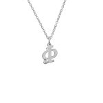 ΜΕΝΤΑΓΙΟΝ ΜΟΝΟΓΡΑΜΜΑ ΜΕ ΑΛΥΣΙΔΑ ΑΠΟ ΛΕΥΚΟΧΡΥΣΟ 9 ΚΑΡΑΤΙΑ 0048-MN257775W