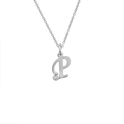 ΜΕΝΤΑΓΙΟΝ ΜΟΝΟΓΡΑΜΜΑ ΜΕ ΑΛΥΣΙΔΑ ΑΠΟ ΛΕΥΚΟΧΡΥΣΟ 9 ΚΑΡΑΤΙΑ 0047-MN257776W