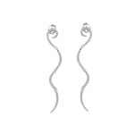 ΝΥΦΙΚΑ ΣΚΟΥΛΑΡΙΚΙΑ ΑΠΟ 18 ΚΑΡΑΤΙΑ ΛΕΥΚΟΧΡΥΣΟ ΜΕ ΔΙΑΜΑΝΤΙΑ 0002-SK257790