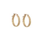 ΣΚΟΥΛΑΡΙΚΙΑ ΑΠΟ 14 ΚΑΡΑΤΙΑ ΚΙΤΡΙΝΟ ΧΡΥΣΟ 0044-SK257791