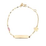 ΒΡΑΧΙΟΛΙ 14 ΚΑΡΑΤΙΑ ΚΙΤΡΙΝΟ ΧΡΥΣΟ 0039-BR257809