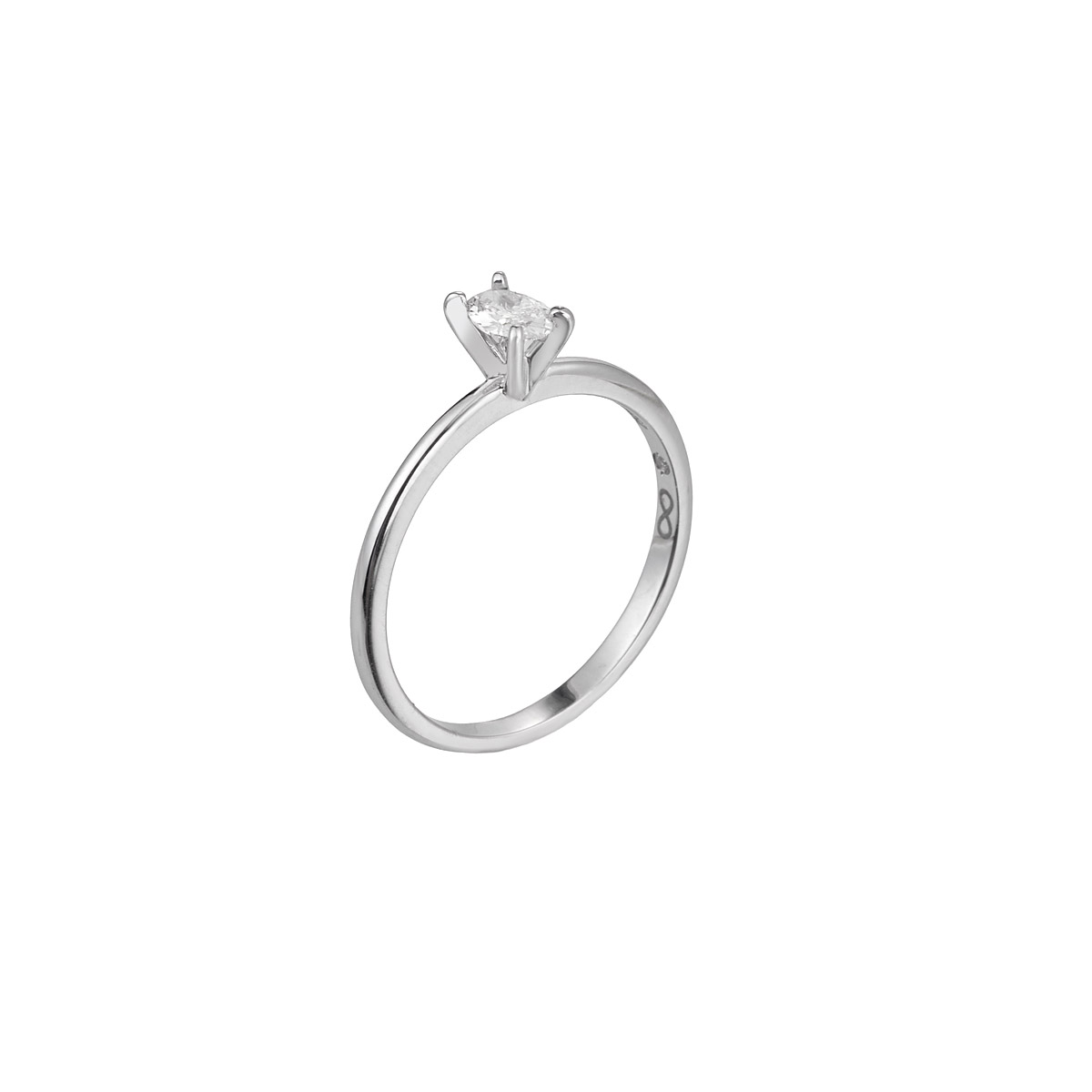 ΜΟΝΟΠΕΤΡΟ 18 ΚΑΡΑΤΙΑ ΛΕΥΚΟΧΡΥΣΟ ΜΕ ΟΒΑΛ ΔΙΑΜΑΝΤΙ 0005-DA257816 ΜΟΝΟΠΕΤΡΟ 18 ΚΑΡΑΤΙΑ ΛΕΥΚΟΧΡΥΣΟ ΜΕ ΟΒΑΛ ΔΙΑΜΑΝΤΙ 0005-DA257816