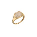 ΔΑΧΤΥΛΙΔΙ 14 ΚΑΡΑΤΙΑ ΚΙΤΡΙΝΟ ΧΡΥΣΟ ΜΕ ΖΙΡΓΚΟΝ 0021-DA258081