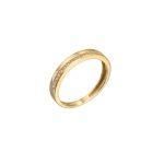 ΔΑΧΤΥΛΙΔΙ 14 ΚΑΡΑΤΙΑ ΚΙΤΡΙΝΟ ΧΡΥΣΟ ΜΕ ΖΙΡΓΚΟΝ 0017-DA258083