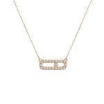 ΚΟΛΙΕ 14 ΚΑΡΑΤΙΑ ΚΙΤΡΙΝΟ ΧΡΥΣΟ ΜΕ ΖΙΡΓΚΟΝ 0004-KL258178