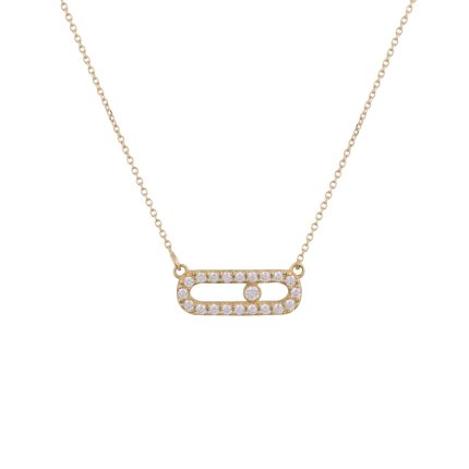 ΚΟΛΙΕ 14 ΚΑΡΑΤΙΑ ΚΙΤΡΙΝΟ ΧΡΥΣΟ ΜΕ ΖΙΡΓΚΟΝ 0004-KL258178