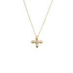 ΚΟΛΙΕ 14 ΚΑΡΑΤΙΑ ΚΙΤΡΙΝΟ ΧΡΥΣΟ ΜΕ ΖΙΡΓΚΟΝ 0003-KL258180