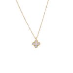 ΚΟΛΙΕ 14 ΚΑΡΑΤΙΑ ΚΙΤΡΙΝΟ ΧΡΥΣΟ ΜΕ ΖΙΡΓΚΟΝ 0006-KL258184