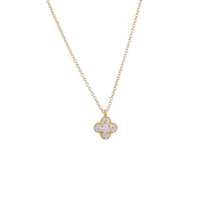 ΚΟΛΙΕ 14 ΚΑΡΑΤΙΑ ΚΙΤΡΙΝΟ ΧΡΥΣΟ ΜΕ ΖΙΡΓΚΟΝ 0006-KL258184