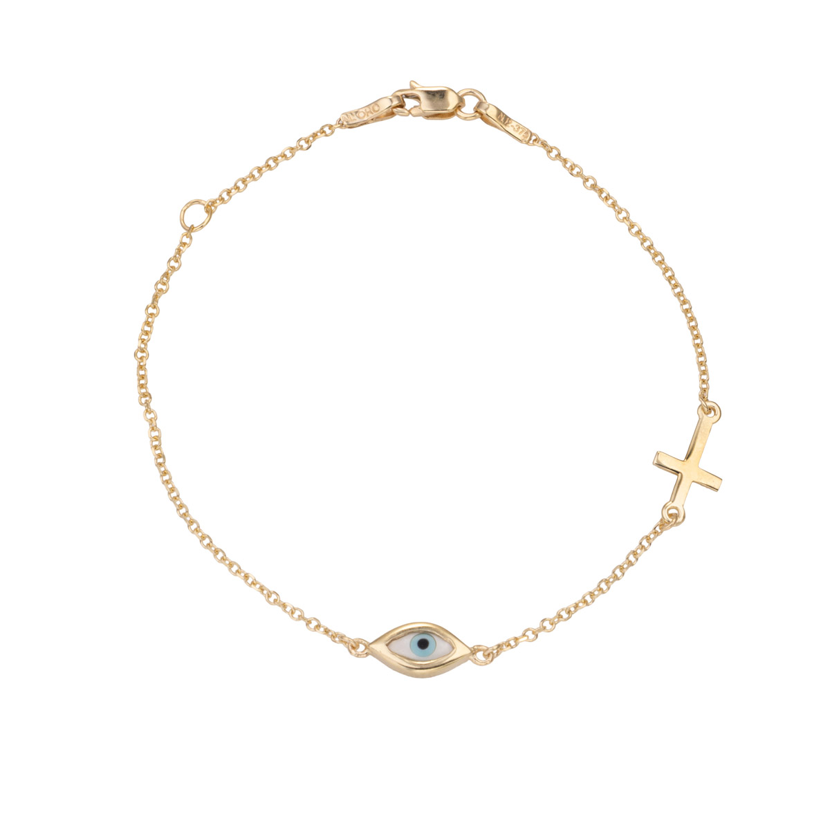 ΒΡΑΧΙΟΛΙ 9 ΚΑΡΑΤΙΑ ΚΙΤΡΙΝΟ ΧΡΥΣΟ ΜΕ MATAKI 0009-BR258344 ΒΡΑΧΙΟΛΙ 9 ΚΑΡΑΤΙΑ ΚΙΤΡΙΝΟ ΧΡΥΣΟ ΜΕ MATAKI 0009-BR258344