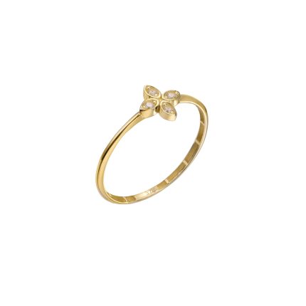 ΔΑΧΤΥΛΙΔΙ 9 ΚΑΡΑΤΙΑ ΚΙΤΡΙΝΟ ΧΡΥΣΟ ΜΕ ΖΙΡΓΚΟΝ 0034-DA258757