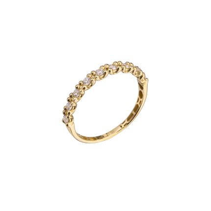 ΔΑΧΤΥΛΙΔΙ 9 ΚΑΡΑΤΙΑ ΚΙΤΡΙΝΟ ΧΡΥΣΟ ΜΕ ΖΙΡΓΚΟΝ 0037-DA258761