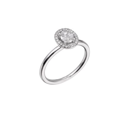 ΜΟΝΟΠΕΤΡΟ ΡΟΖΕΤΑ 18 ΚΑΡΑΤΙΑ ΛΕΥΚΟΧΡΥΣΟ ΜΕ ΔΙΑΜΑΝΤΙΑ 0011-DA258762