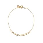 ΒΡΑΧΙΟΛΙ 9 ΚΑΡΑΤΙΑ ΚΙΤΡΙΝΟ ΧΡΥΣΟ 0006-BR258768