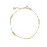 ΒΡΑΧΙΟΛΙ 9 ΚΑΡΑΤΙΑ ΚΙΤΡΙΝΟ ΧΡΥΣΟ 0013-BR258769