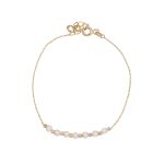 ΒΡΑΧΙΟΛΙ 9 ΚΑΡΑΤΙΑ ΚΙΤΡΙΝΟ ΧΡΥΣΟ ΜΕ ΜΑΡΓΑΡΙΤΑΡΙΑ 0011-BR258771