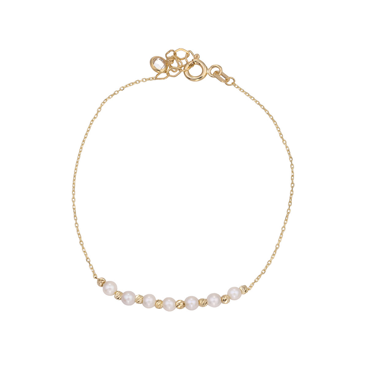 ΒΡΑΧΙΟΛΙ 9 ΚΑΡΑΤΙΑ ΚΙΤΡΙΝΟ ΧΡΥΣΟ ΜΕ ΜΑΡΓΑΡΙΤΑΡΙΑ 0011-BR258771 ΒΡΑΧΙΟΛΙ 9 ΚΑΡΑΤΙΑ ΚΙΤΡΙΝΟ ΧΡΥΣΟ ΜΕ ΜΑΡΓΑΡΙΤΑΡΙΑ 0011-BR258771