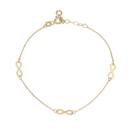 ΒΡΑΧΙΟΛΙ 9 ΚΑΡΑΤΙΑ ΚΙΤΡΙΝΟ ΧΡΥΣΟ 0010-BR258774