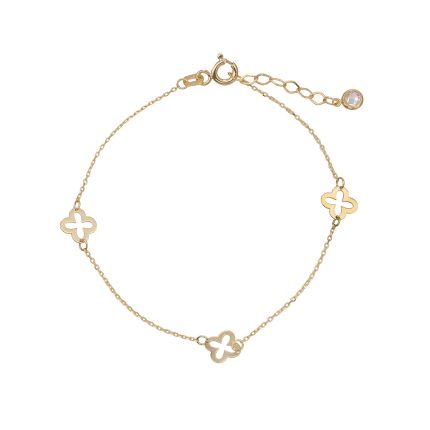 ΒΡΑΧΙΟΛΙ 9 ΚΑΡΑΤΙΑ ΚΙΤΡΙΝΟ ΧΡΥΣΟ 0015-BR258776