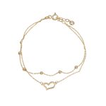 ΒΡΑΧΙΟΛΙ 9 ΚΑΡΑΤΙΑ ΚΙΤΡΙΝΟ ΧΡΥΣΟ 0014-BR258805