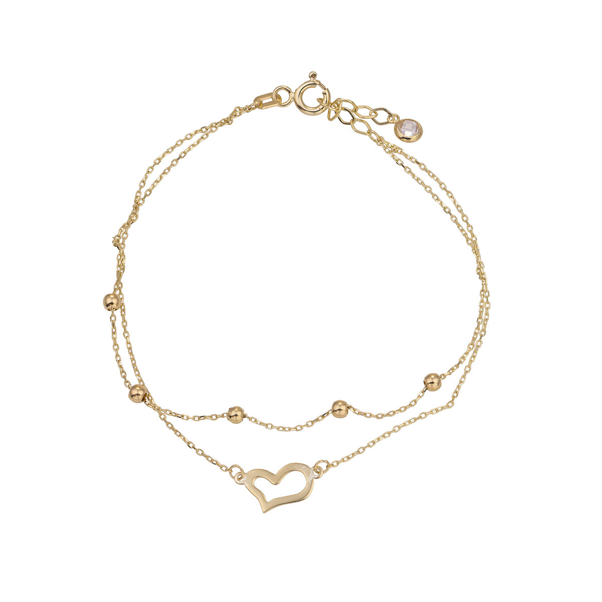 ΒΡΑΧΙΟΛΙ 9 ΚΑΡΑΤΙΑ ΚΙΤΡΙΝΟ ΧΡΥΣΟ 0014-BR258805 ΒΡΑΧΙΟΛΙ 9 ΚΑΡΑΤΙΑ ΚΙΤΡΙΝΟ ΧΡΥΣΟ 0014-BR258805