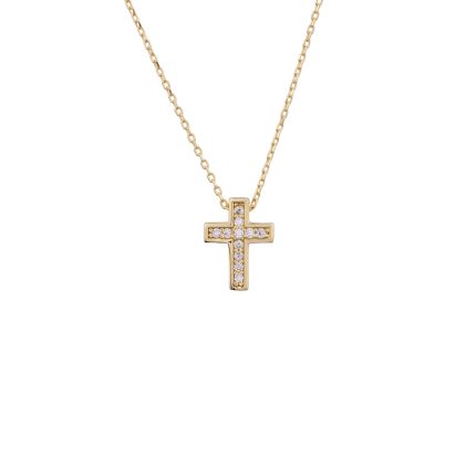 ΚΟΛΙΕ 9 ΚΑΡΑΤΙΑ ΚΙΤΡΙΝΟ ΧΡΥΣΟ ΜΕ ΖΙΡΓΚΟΝ 0048-KL258808