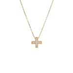 ΚΟΛΙΕ 9 ΚΑΡΑΤΙΑ ΚΙΤΡΙΝΟ ΧΡΥΣΟ ΜΕ ΖΙΡΓΚΟΝ 0046-KL258813