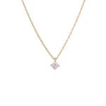 ΚΟΛΙΕ 9 ΚΑΡΑΤΙΑ ΚΙΤΡΙΝΟ ΧΡΥΣΟ ΜΕ ΖΙΡΓΚΟΝ 0047-KL258815