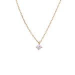 ΚΟΛΙΕ 9 ΚΑΡΑΤΙΑ ΚΙΤΡΙΝΟ ΧΡΥΣΟ ΜΕ ΖΙΡΓΚΟΝ 0045-KL258818