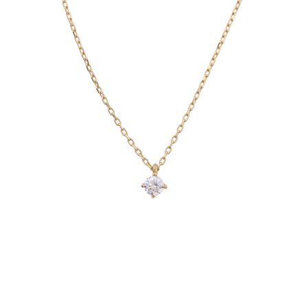 ΚΟΛΙΕ 9 ΚΑΡΑΤΙΑ ΚΙΤΡΙΝΟ ΧΡΥΣΟ ΜΕ ΖΙΡΓΚΟΝ 0045-KL258818