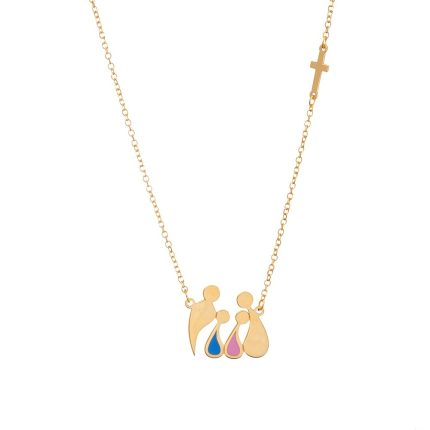 ΚΟΛΙΕ 14 ΚΑΡΑΤΙΑ ΚΙΤΡΙΝΟ ΧΡΥΣΟ ΜΕ ΣΜΑΛΤΟ 0092-KL41890-14