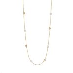 ΚΟΛΙΕ 14 ΚΑΡΑΤΙΑ ΚΙΤΡΙΝΟ ΧΡΥΣΟ ΜΕ ΜΑΡΓΑΡΙΤΑΡΙΑ 0014-KL95797B