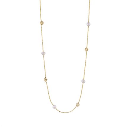 ΚΟΛΙΕ 14 ΚΑΡΑΤΙΑ ΚΙΤΡΙΝΟ ΧΡΥΣΟ ΜΕ ΜΑΡΓΑΡΙΤΑΡΙΑ 0014-KL95797B