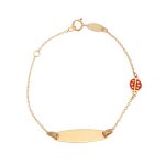 ΒΡΑΧΙΟΛΙ 9 ΚΑΡΑΤΙΑ ΚΙΤΡΙΝΟ ΧΡΥΣΟ 0098-BR97092B-9