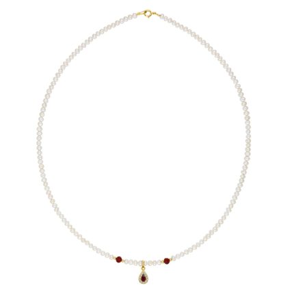 ΚΟΛΙΕ 14 ΚΑΡΑΤΙΑ ΚΙΤΡΙΝΟ ΧΡΥΣΟ ΜΕ ΜΑΡΓΑΡΙΤΑΡΙΑ 0024-KL124257R