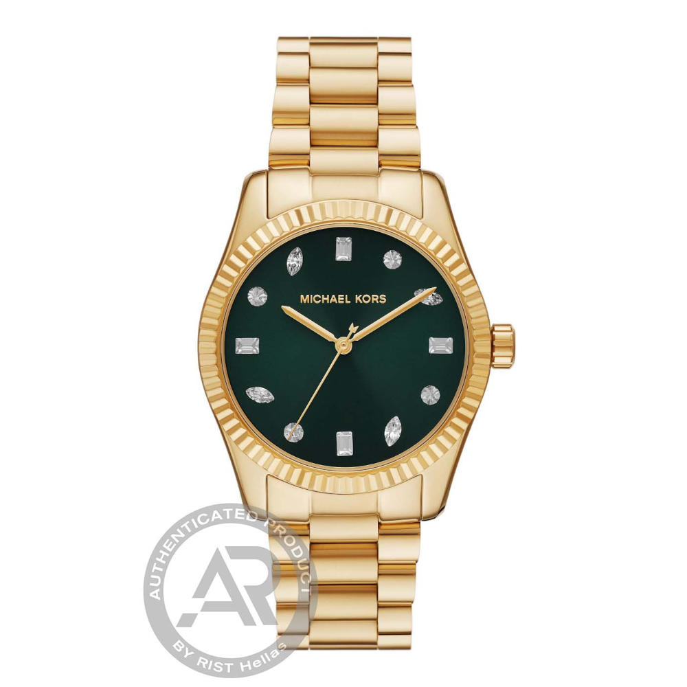 Michael Kors Lexington Crystals Gold Stainless Steel Bracelet MK7449 Michael Kors Lexington Crystals Gold Stainless Steel Bracelet MK7449