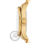Michael Kors Lexington Crystals Gold Stainless Steel Bracelet MK7449