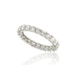 ΔΑΧΤΥΛΙΔΙ FACAD'ORO 14 ΚΑΡΑΤΙΑ ΛΕΥΚΟΧΡΥΣΟ ΜΕ ΖΙΡΓΚΟΝ RI-000503