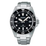 Seiko Prospex Solar Divers Silver Stainless Steel Bracelet SNE597P1
