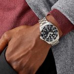 Seiko Prospex Solar Divers Silver Stainless Steel Bracelet SNE597P1