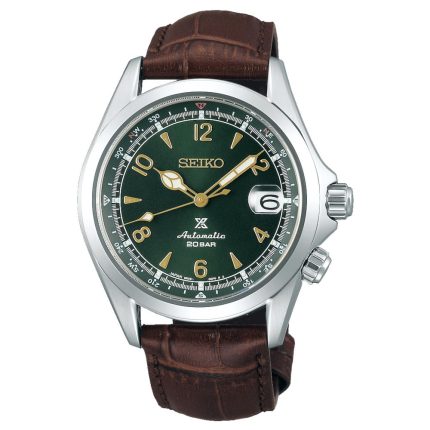 Seiko Prospex "Alpinist" Automatic Brown Leather Strap SPB121J1