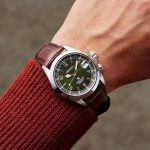 Seiko Prospex "Alpinist" Automatic Brown Leather Strap SPB121J1