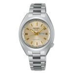 Seiko 5 Sports "Hebitama" SNXS Automatic Silver Stainless Steel Bracelet SRE023K1J