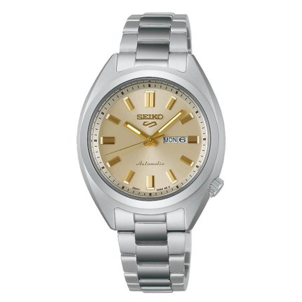 Seiko 5 Sports "Hebitama" SNXS Automatic Silver Stainless Steel Bracelet SRE023K1J