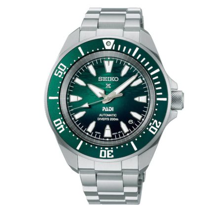 Seiko Prospex Divers PADI 60th Anniversary 4R Compact Automatic Stainless Steel Bracelet SRPL53K1