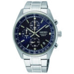 Seiko Conceptual Chronograph Silver Stainless Steel Bracelet SSB377P1