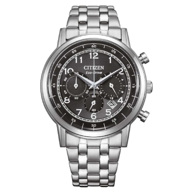 Citizen Eco-Drive Chronograph Stainless Steel Bracelet CA4630-53E